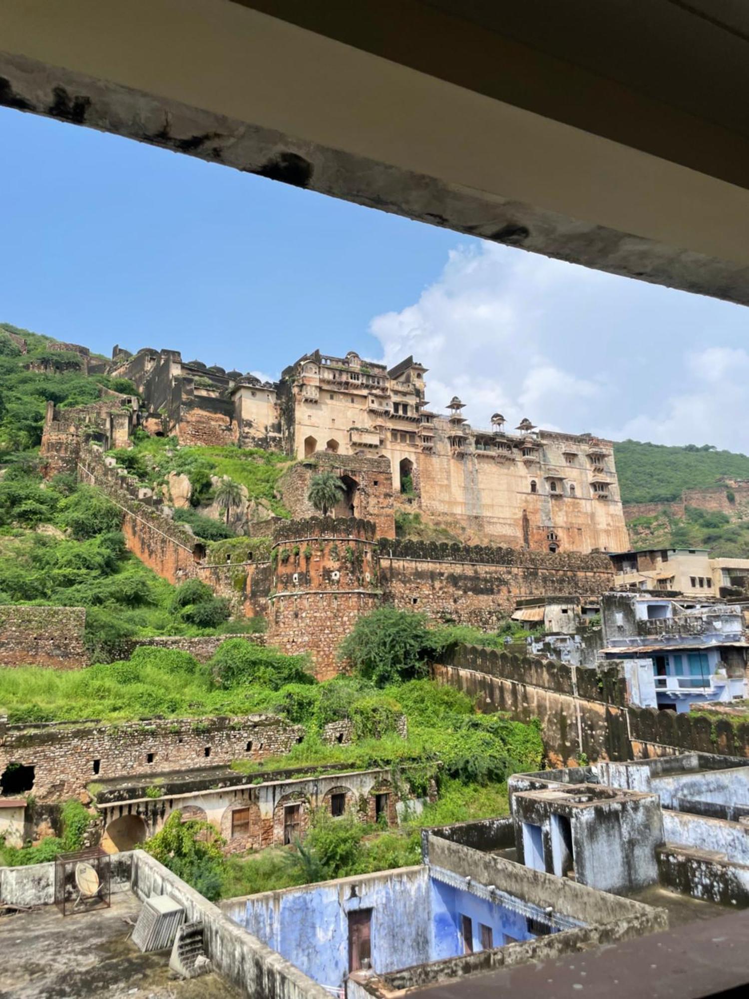 Hotel Haveli Katkoun Būndi Exterior foto